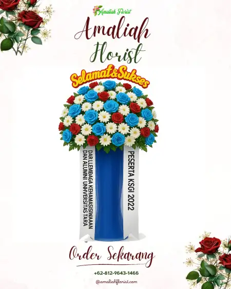 Standing Flowers Yayasan Dana Kematian Dharma Magelang